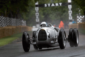 Where else do you get to see original Silver Arrows driven in anger?