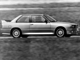 Early M3 model in black and white