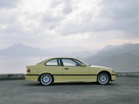 M3 Coupe parked outside