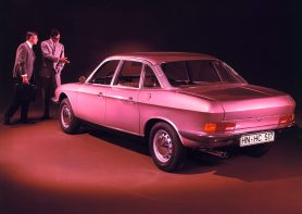 NSU Ro80 rear