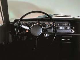 NSU ro80 inside