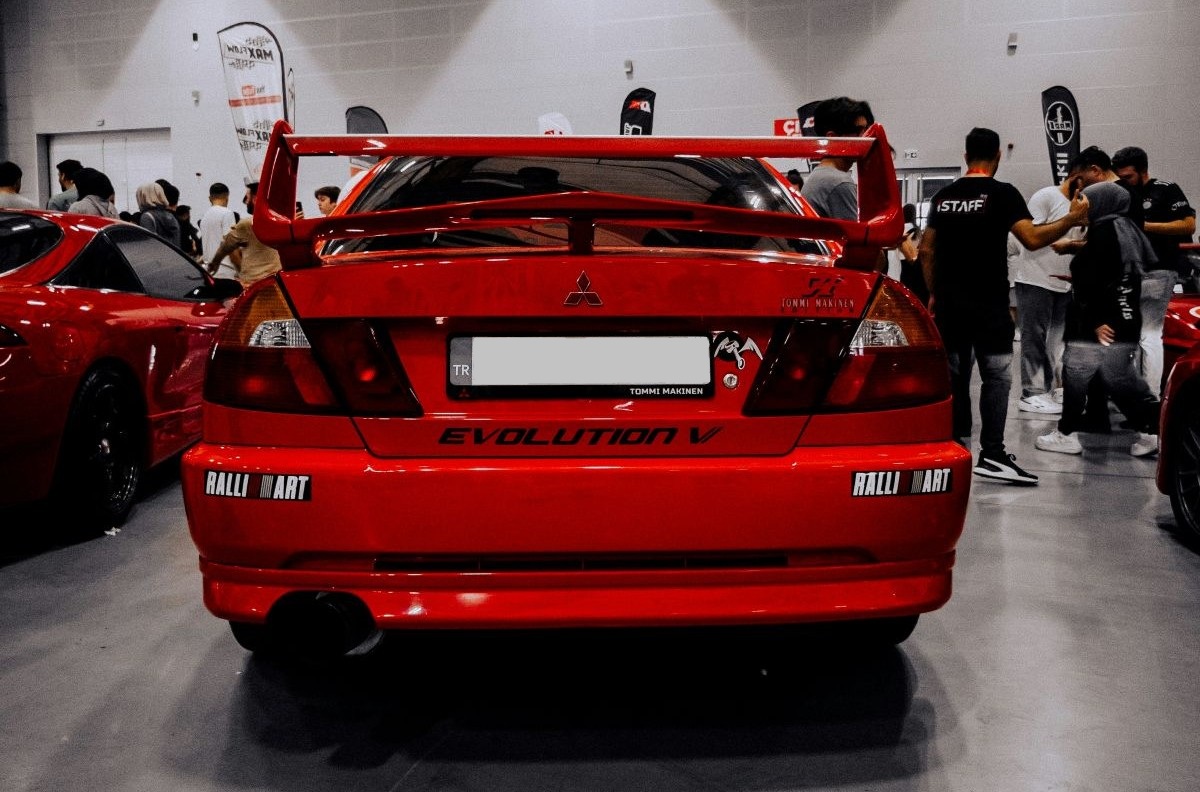 Red Evo 5 Tommi Makinen