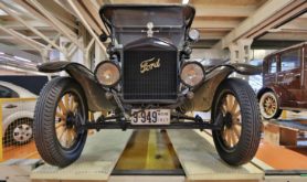 Ford Model T in a museum