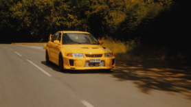 Mitsubishi Lancer Evolution V