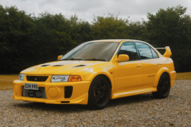 Mitsubishi Lancer Evolution V