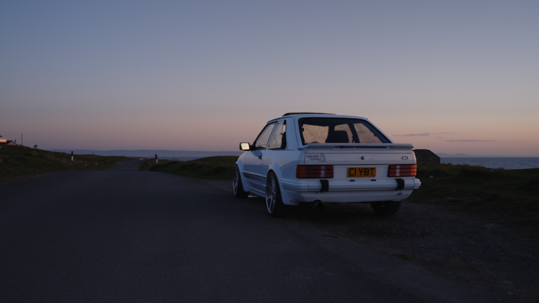 Cars that made the ‘80s – The Ford Escort parked