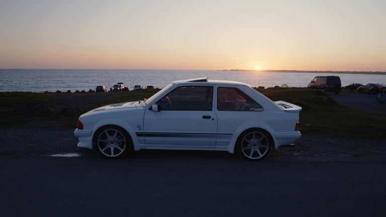 Cars that made the ‘80s – The Ford Escort parked